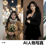 AI写真照爆火！《小小的我》无路透照背后的写真艺术！惊艳照