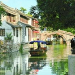 古镇写真素材,穿越时空的画卷