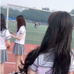 学校现小姐姐,邂逅青春活力的小姐姐们”