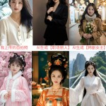 TVB女星张美妮45岁生日写真：优雅展现完美身材与事业成长！拍写真图片